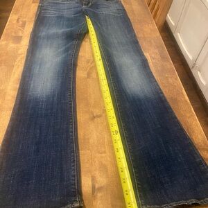 Rock & Republic Dark Blue Flare Jeans